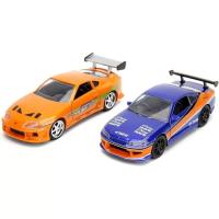 Машина Jada набор автомоделей Fast and Furious Nissan Silvia S Фото