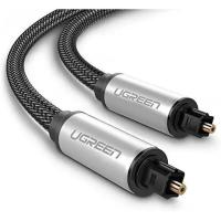 Кабель мультимедійний Ugreen Optical Toslink 1.0m AV108 black Фото