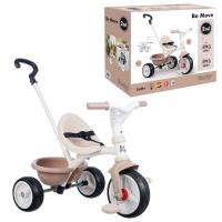 Детский велосипед Smoby Бі Муві. 2 в 1 Айворі Фото