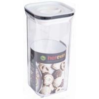 Пищевой контейнер Herevin Canister-Vacuum Lid-White вакумна кришка 1.5 л Фото