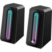 Акустическая система Havit HV-SK216 USB RGB Black Фото