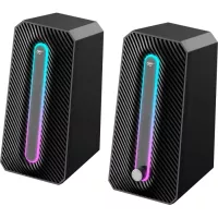 Акустична система Havit HV-SK216 USB RGB Black Фото