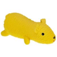 Игрушка для собак MISOKO&CO Олененок желтый 17.5 см Фото