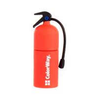 USB флеш накопичувач ColorWay Fire 64 GB USB 3.0 Red Фото