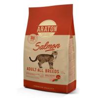 Сухой корм для кошек ARATON SALMON Adult All Breeds 1.5 кг Фото