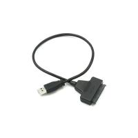 Перехідник PowerPlant USB 3.0 AM to SATA Фото