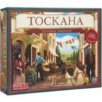 Настольная игра Kilogames Виноделие: Тоскана. Основное издание (Viticulture Фото
