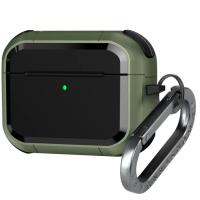 Чехол для наушников Armorstandart Panzer для Apple Airpods Pro 3 Olive Green Фото