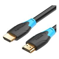 Кабель мультимедийный Vention HDMI M to HDMI M 2.0m 4K60Hz black Фото
