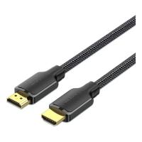 Кабель мультимедийный Vention HDMI M to HDMI M 20.0m 1080p60Hz cotton braided bl Фото