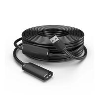 Дата кабель Vention USB 2.0 AM/AF 10.0m Active black Фото