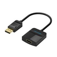 Переходник Vention DisplayPort M to HDMI F 0.15m black Фото