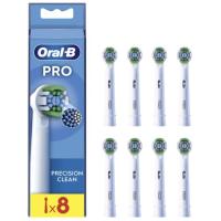 Насадка для зубної щітки Oral-B Precision Clean EB20RX CleanMaximiser (8) Фото