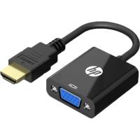 Переходник HP HDMI M to VGA F 0.15m black Фото