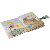 Розвиваюча іграшка Taf Toys Розвивальна книжка Бізібук зайченятка Фото