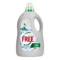 Гель для стирки Free Alpine Freshness White С ароматом свежести 5 л Фото