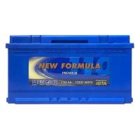 Аккумулятор автомобильный NEW FORMULA PREMIUM 110Ah Ев (-/+) (1000EN) Фото