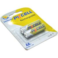 Аккумулятор PkCell AA R6 2800mAh 1.2V NiMH Rechargeable Battery, 2шт/ Фото