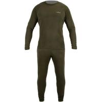 Комплект термобелья Tribe Microfleece оливковий 3XL Фото