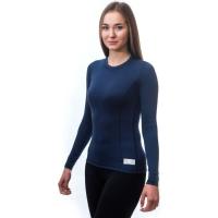 Термокофта Sensor Merino DF LS 19200033, SW11M-deep-blue-S Фото