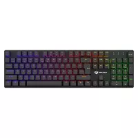 Клавіатура Meetion MK009 RD USB Type-C Black Фото