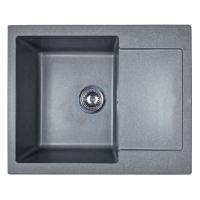 Мийка кухонна Adamant Minimal сірий Фото