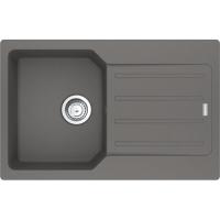 Мойка кухонная Franke City, фраграніт, сірий камінь Фото
