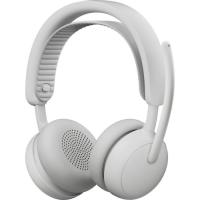 Навушники Logitech Zone Wireless 2 ES for Business Off-White Фото
