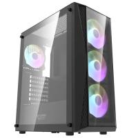 Корпус для ПК DARKFLASH DK352 PLUS BLACK Фото