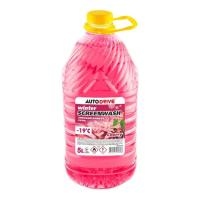 Омивач автомобільний AUTO DRIVE WINTER SCREEN WASH CHERRY -19 °С, ПЕТ 5 л Фото