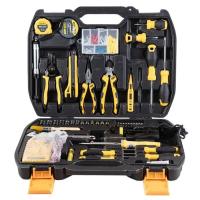 Набір інструментів Deli для ремонту телекомунікаційних мереж, 124 шт. Фото