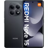 Мобільний телефон Xiaomi Redmi Note 15 6/128GB Black Фото