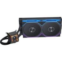 Система жидкостного охлаждения Lian Li Galahad GA II LCD TL 280, Black Фото