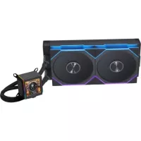 Система рідинного охолодження Lian Li Galahad GA II LCD TL 280, Black Фото
