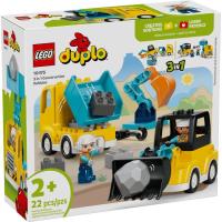 Конструктор LEGO DUPLO Town 3-в-1 Строительная техника Фото
