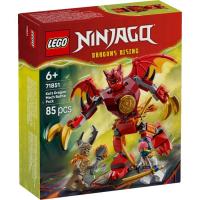 Конструктор LEGO Ninjago Боевой набор работа Дракона Кая Фото