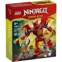 Конструктор LEGO Ninjago Бойовий набір робота Дракона Кая Фото
