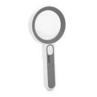 Лупа Voltronic с подсветкой YT6516C, диаметр 65мм, Х6, 16Led Фото