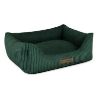 Лежак для животных Pet Fashion DEVID 62х50х19 см изумрудный Фото