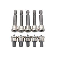 Набір біт YOSO YOSO-410 PH-2 зі стопором, 5шт. 20мм; 5шт. 50мм Фото