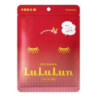Маска для лица Lululun Premium Face Mask Ацерола из о. Окинава 7 шт Фото