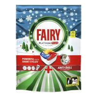 Таблетки для посудомийних машин Fairy Platinum Plus All in One Lemon 71 шт. Фото