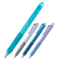 Ручка гелева Axent автоматична "пиши-стирай" Correct Click, синя Фото