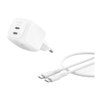 Зарядний пристрій Belkin 2xUSB-C PD50W GaN PPS + cable USB-C to USB-C 1.0m Фото