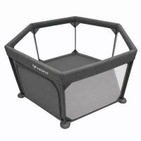 Дитячий манеж Velano шестикутний Star, grey Фото