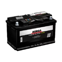 Акумулятор автомобільний Berga Power Block AGM 80Ah Ев (-/+) (800EN) Фото