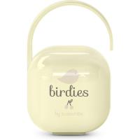Контейнер для пустышек Suavinex Birdies, світло-жовтий Фото