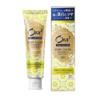 Зубна паста Sunstar Ora2 Stain Clear Premium Toothpaste Shiny Citrus M Фото