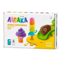 Набор для творчества Lipaka Файні морозивка Тепльодик, Торнадик, Чоко Бро Фото