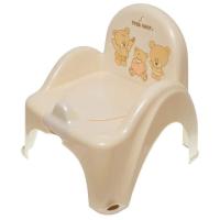 Горшок Tega Baby Teddy Bear стілець дитячий антиковзкий beige Фото